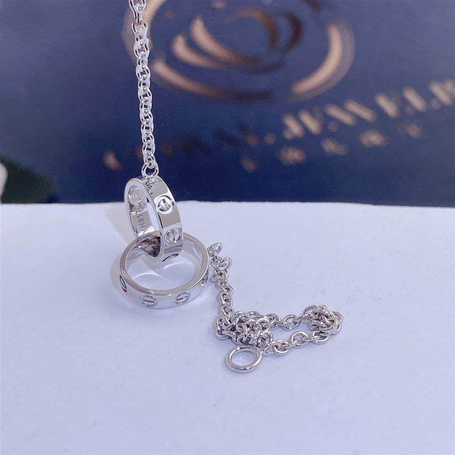 [Vicky]LOVE BRACELET DOUBLE RING