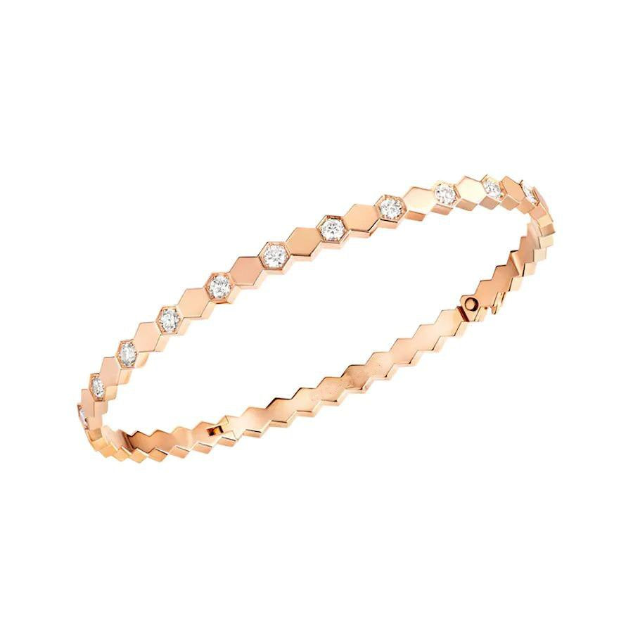 [Vicky]BEE LOVE SILVER DIAMOND BRACELET