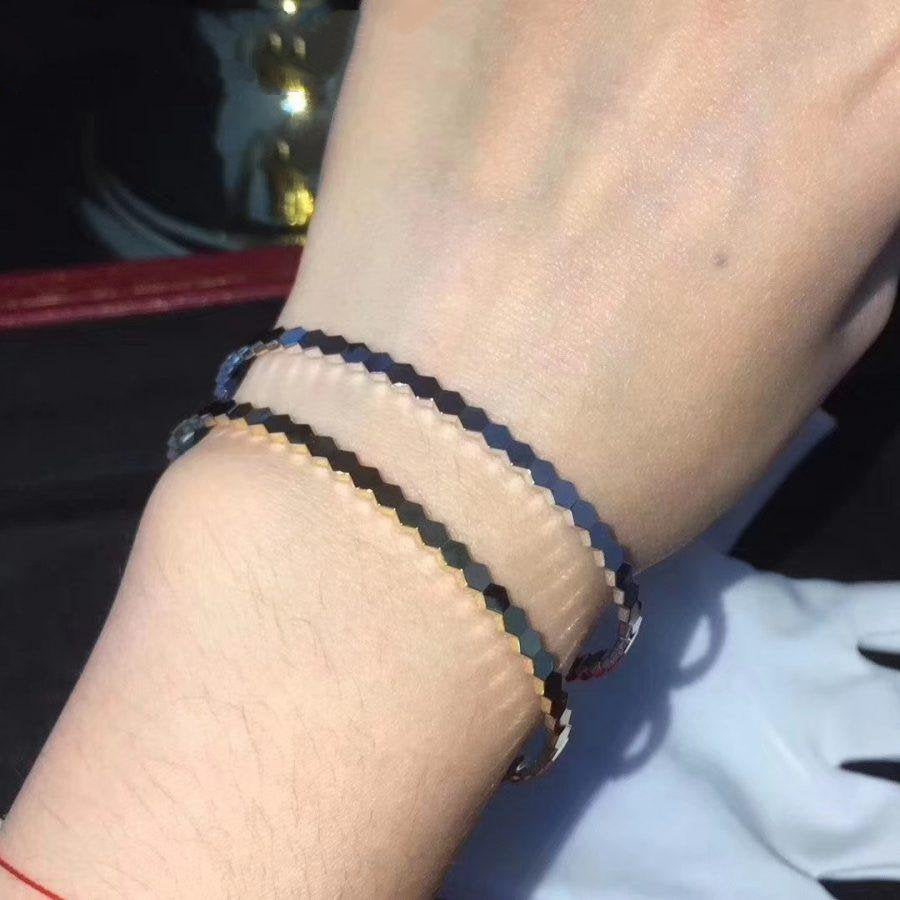 [Vicky]BEE LOVE SILVER BRACELET