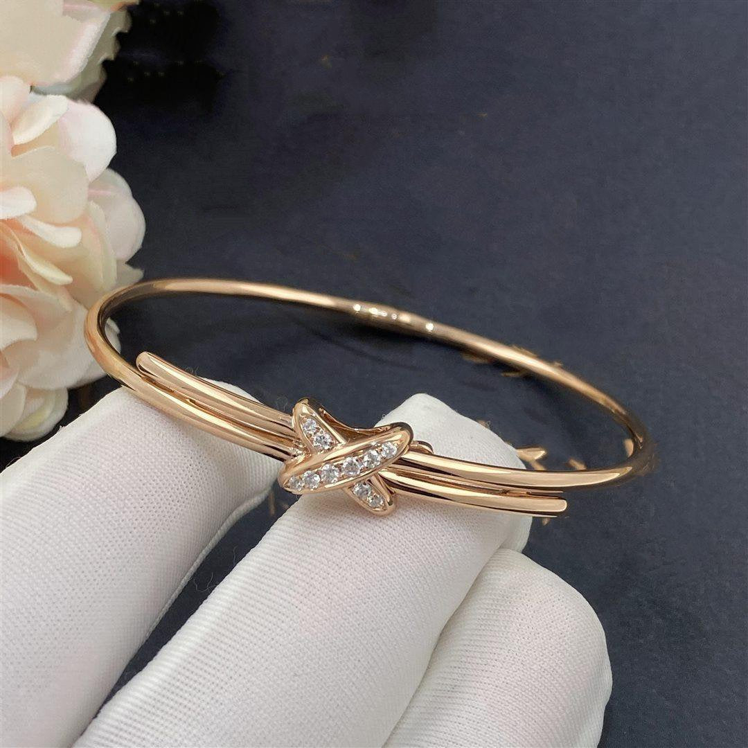 [Vicky]JEUX DE BRACELET PINK GOLD DIAMONDS