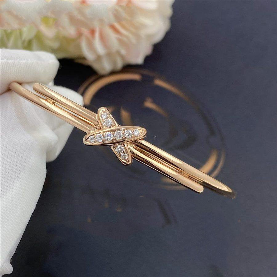 [Vicky]JEUX DE BRACELET PINK GOLD DIAMONDS