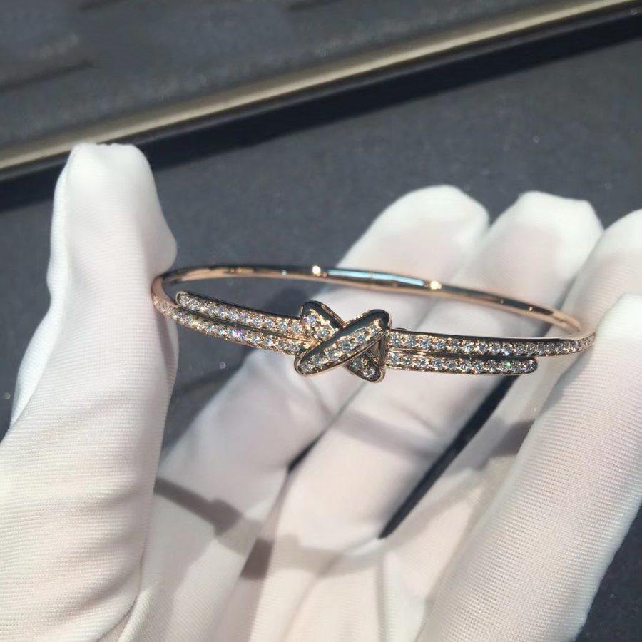 [Vicky]JEUX DE BRACELET DIAMONDS PINK GOLD