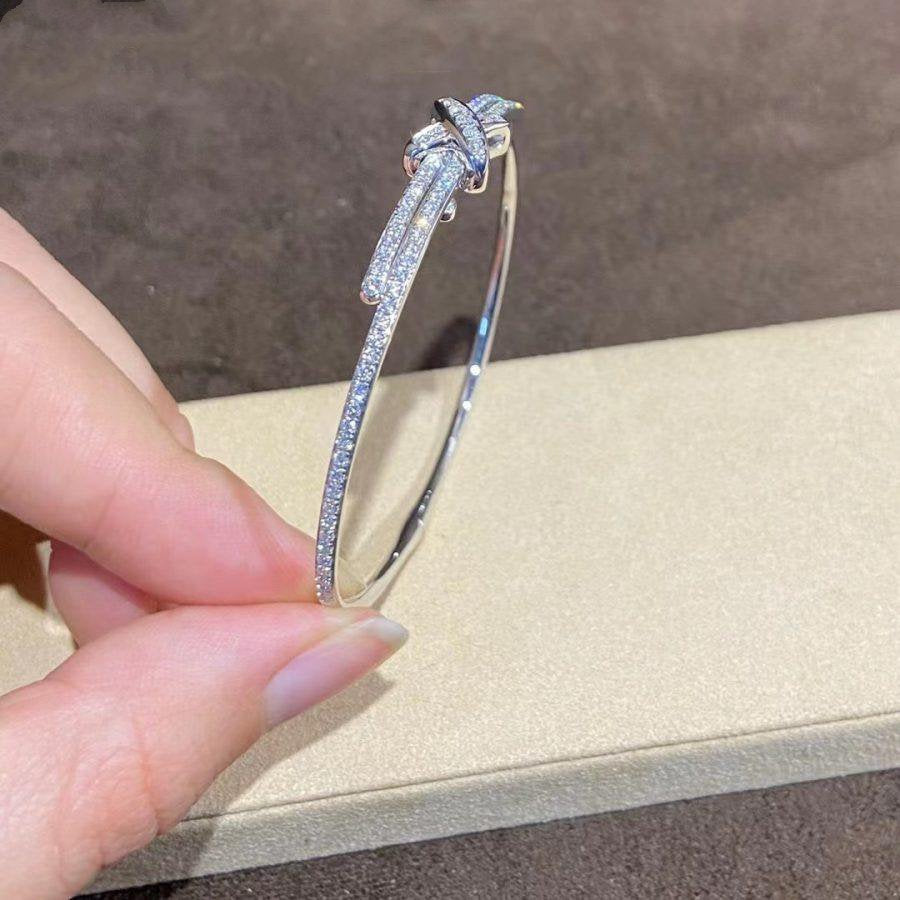 [Vicky]JEUX DE BRACELET DIAMONDS SILVER
