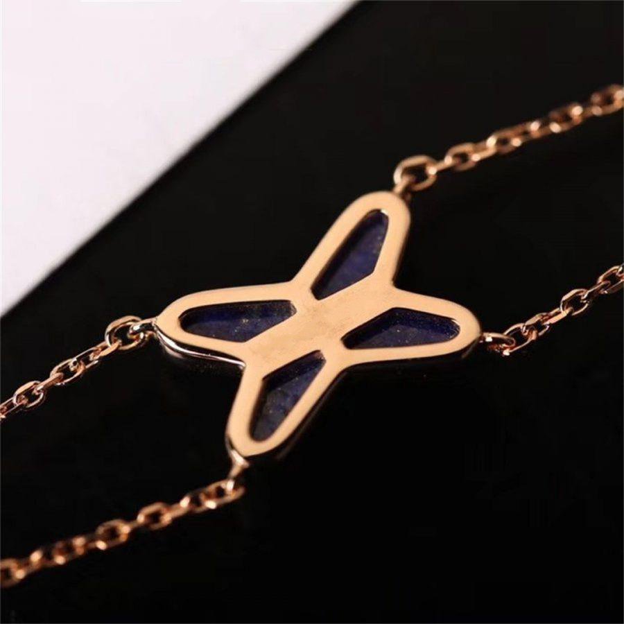 [Vicky]Hollow Design Four-Leaf Clover Flower Shape Ring