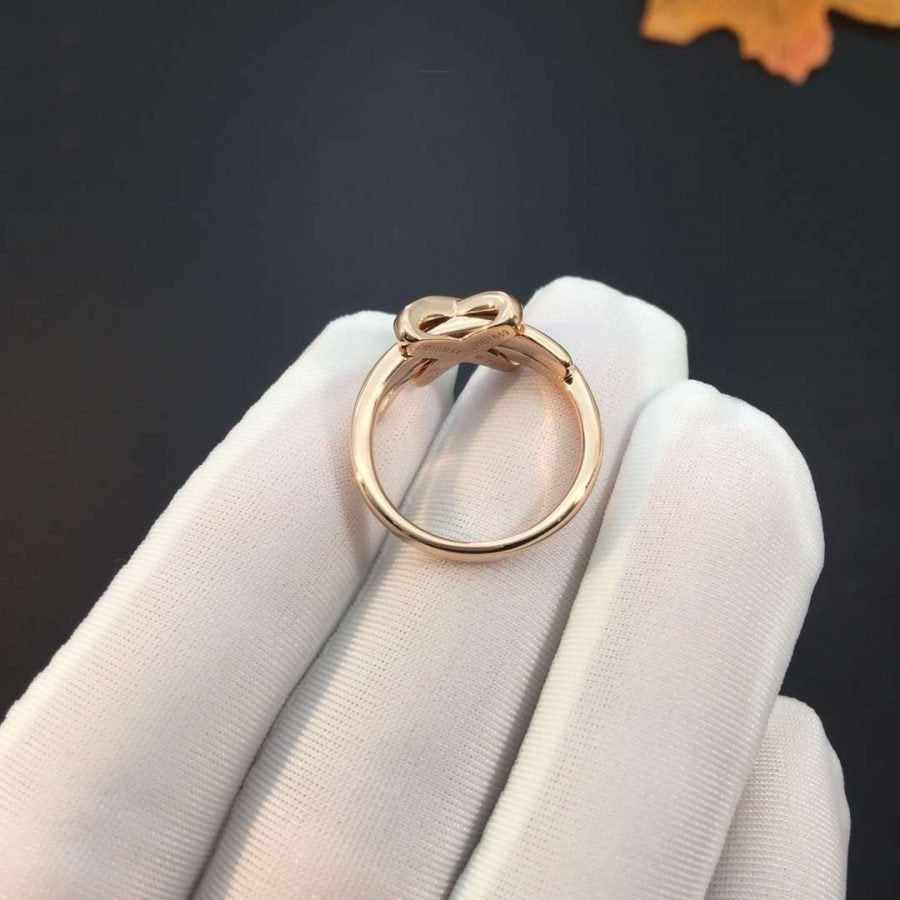 [Vicky]JEUX DE PINK GOLD DIAMOND RING