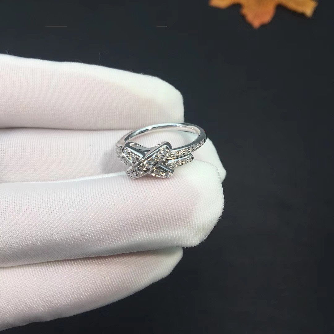 [Vicky]JEUX DE SILVER DIAMOND RING