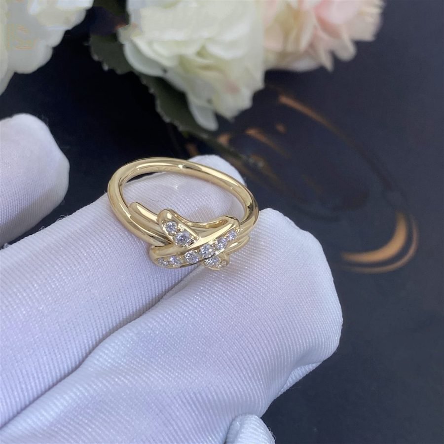 [Vicky]JEUX DE GOLD DIAMOND RING