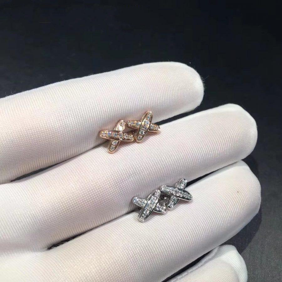 [Vicky]JEUX DE DIAMOND EARRINGS