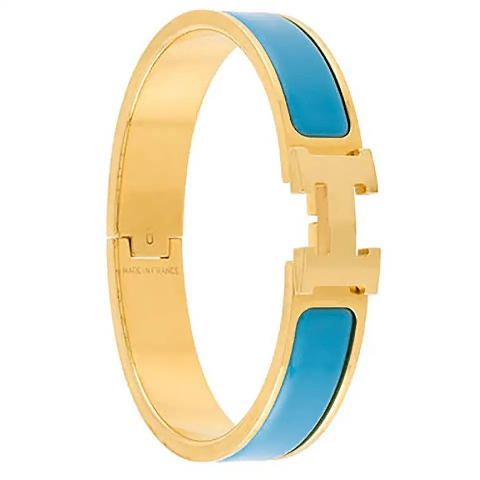 [Vicky]H CLOUD BLUE BRACELET