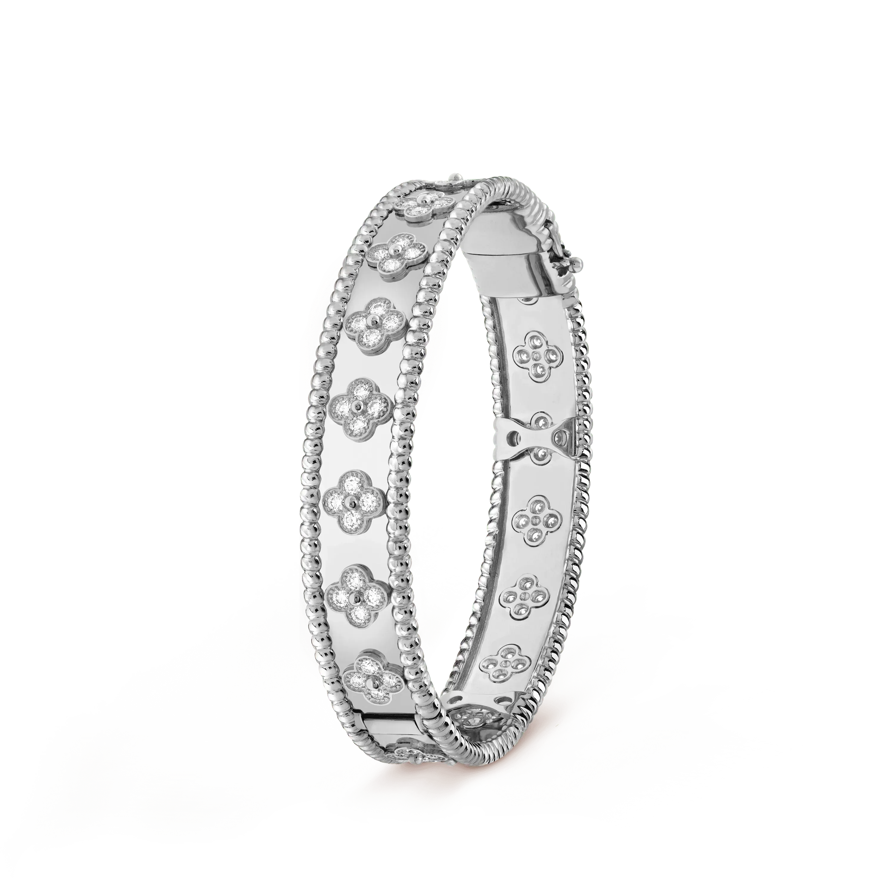 [Vicky]CLOVER BRACELET 8MM DIAMONDS