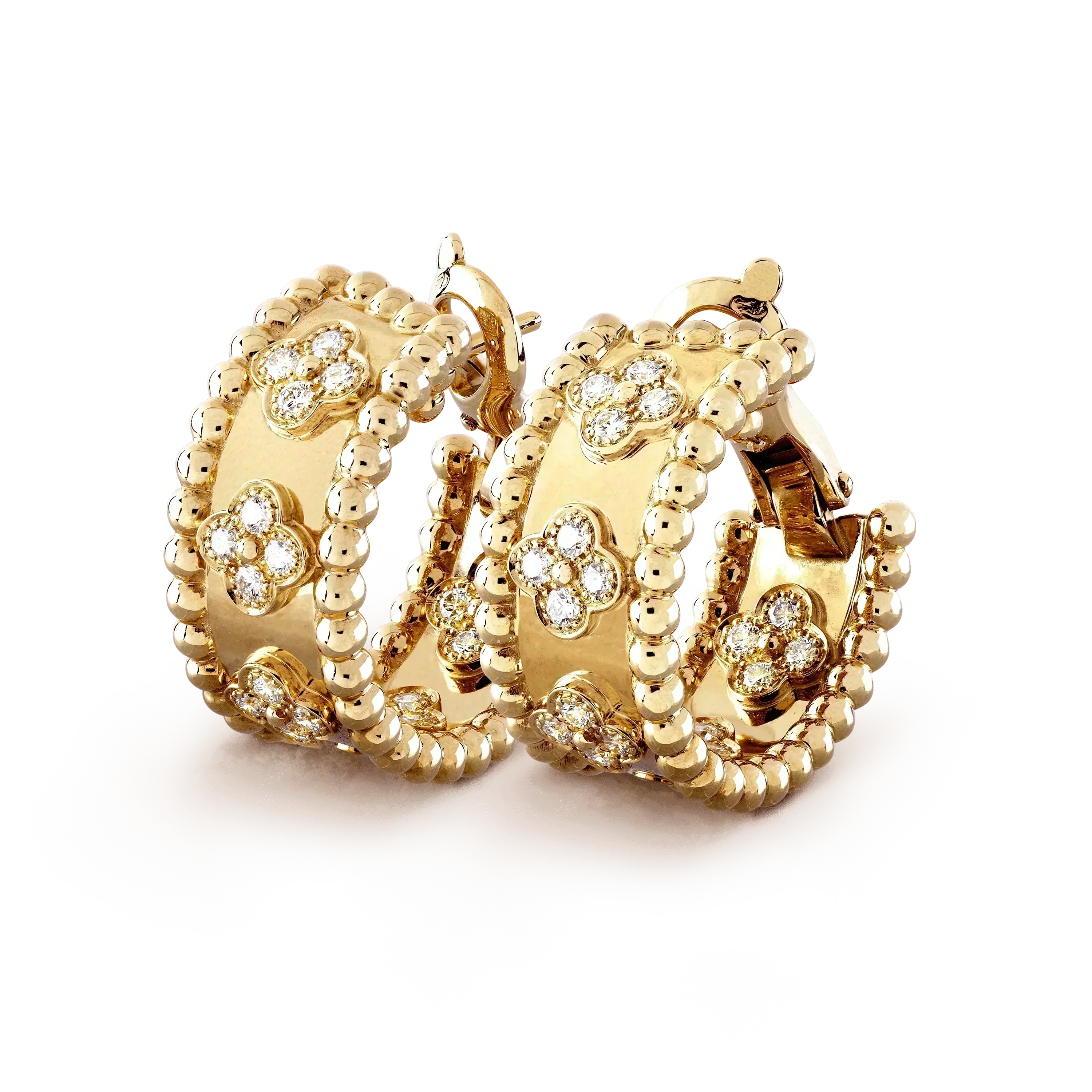 [Vicky]PERLEE DIAMOND EARRINGS