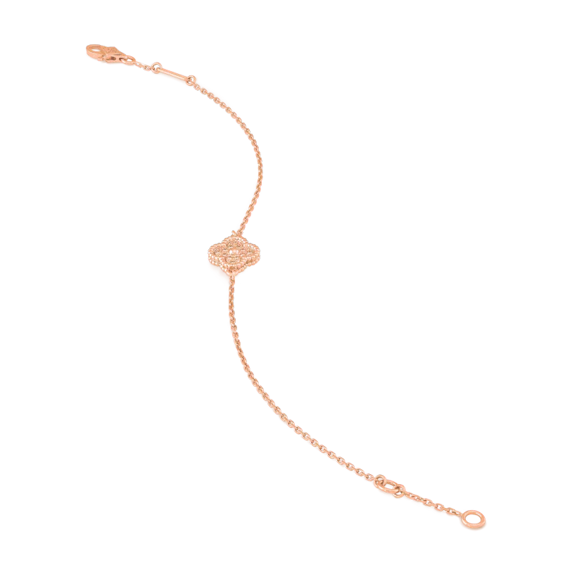 [Vicky]CLOVER SINGLE FLOWER BRACELET