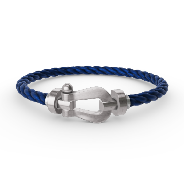 [Vicky]FORCE LARGE HORSESHOE NO DIAMOND BRACELET SILVER